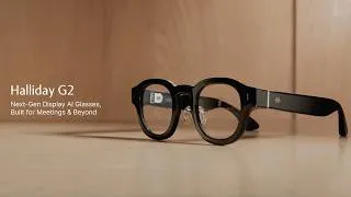 Thumbnail: Halliday G2: Next-Gen Display AI Glasses, Built for Meetings & Beyond