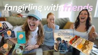 Thumbnail: FIVE MINUTE VLOG: fangirling with with friends!🎀🧸