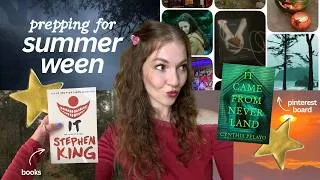 Thumbnail: FIVE MINUTE VLOG: prepping for summerween!🎃🍒