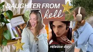 Thumbnail: FIVE MINUTE VLOG: daughter from hell release day!❤️💜