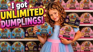 Thumbnail: I got UNLIMITED DUMPLINGS! 😱 VIRAL SQUISHIES! ✨FIVE BELOW HAUL! 🛍️ #video #fun #funny #trending #fyp