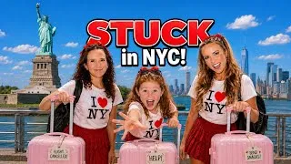 Thumbnail: STUCK in NEW YORK CITY?! 😱🗽TRAVEL GONE WRONG! ✈️ #video #funny #comedy #fyp #nyc #newyorkcity #fail 