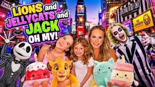 Thumbnail: LIONS & JELLYCATS & JACK OH MY! 🦁💥💀 NEW YORK CITY with PURPLESTARS02! FUNNY VLOG! #video #fun