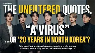 Thumbnail: The Real Reason Western Media Kept Targeting BTS