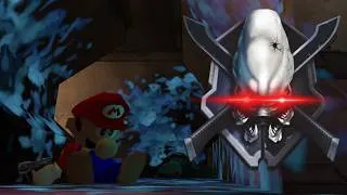 Thumbnail: I'm the FIRST to beat Combat Evolved on Legendary as Mario