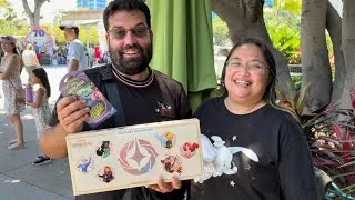 Thumbnail: Not Your Typical Disneyland Anniversary Kind of Day…All Because of Lorcana 