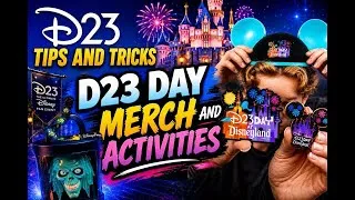 Thumbnail: D23 Day at Disneyland Merch and Activities Are Released | My D23 Tips, Tricks and Tidbits  