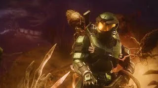 Thumbnail: Halo: The Flood [Campaign Evolved Edition]