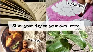 Thumbnail: Start your day on your own terms | Slow Morning | Tamil
