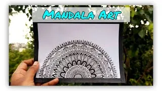 Thumbnail: Easy Mandala Art | Tutorial