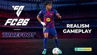 Thumbnail: FC 26 Feels MORE REAL With These 3 FREE Mods! 🔥 TrueFoot Gameplay + Animations + Kit Physics (setup)