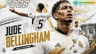 Thumbnail: How to Install Jude Bellingham Splash Screens in EA FC 26 (StaticFC Mod)
