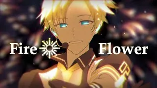 Thumbnail: halyosy - Fire◎Flower (Rerec) ft. 鏡音レン [Official Video]