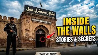 Thumbnail: Peshawar Central Jail Ke Andar Kya Hota Hai? 😱 | Inside Pakistan's Most Guarded Prison