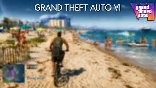 Thumbnail: GTA 6 beach footage dropped and the detail is lowkey blowing my mind.