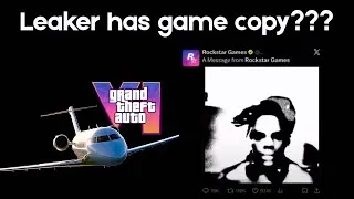 Thumbnail: GTA 6 Leaker Has Game Copy? (Plane Footage Gameplay)