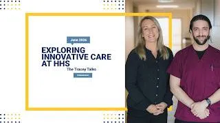 Thumbnail: Tracey Talks - From Bed to Better: Helping patients heal by getting up and moving