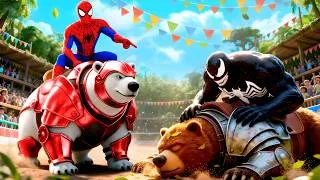 Thumbnail: SPIDERMAN Wins The Magic Legendary Bear Racing Championship – Epic Racing Challenge