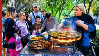 Thumbnail: She Cooks All Day to Chase Her Dream | Iranian Street Food Lady | Tehran Bazaar
