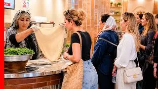 Thumbnail: Why Is Everyone Waiting for This Woman's Traditional Bread?  ⭐⭐⭐