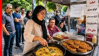 Thumbnail: SOLD OUT EVERY DAY! This Woman Cooks All Day from Her TINY Cart