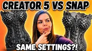 Thumbnail: Snapmaker U1 vs Flashforge C5: I Was NOT Expecting This!