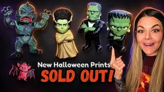 Thumbnail: We Released New Halloween 3D Prints… and They Sold Out! | Vlog #60