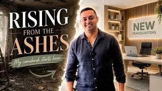 Thumbnail: THE COMEBACK IS REAL | UK PROPERTY | MY NEW HQ