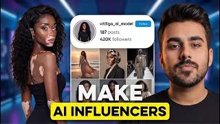 Thumbnail: The Internet Can’t Tell This Influencer Is AI