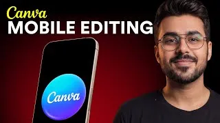 Thumbnail: Canva Video Editing in Mobile | Edit Videos on Phone Using Canva App