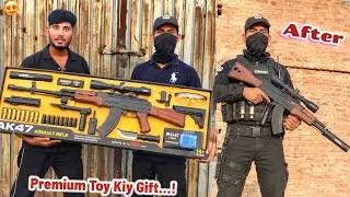 Thumbnail: Commando Ko Hammad Store Ki Security Guard Toy Kit Gift Kar Di😍