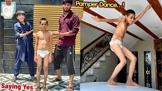Thumbnail: Saying Yes To Arslan😱 Arslan Ny Burhan Ko Pamper Pehna Kr Dance Karwa Diya💃