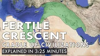 Thumbnail: The Fertile Crescent history and geography (Cradle of Civilizations) - Short Documentary [ENGLISH]