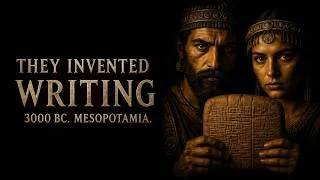Thumbnail: They Invented Writing 5,000 Years Ago - Sumerian Cuneiform Explained