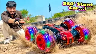 Thumbnail: 360° Stunt Car 🔥 RC Powerful Sensor Car Test😱 Hammad Store 