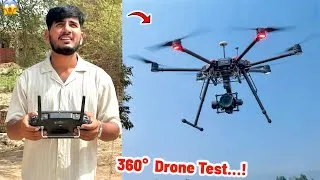 Thumbnail: Testing a 360° Camera Drone 🔥 Heavy Camera Drone from Hammad Store😍