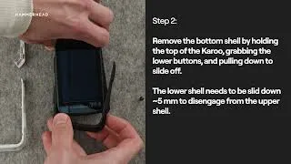 Thumbnail: Hammerhead Karoo Color Shell Installation