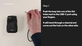 Thumbnail: Lanyard Installation