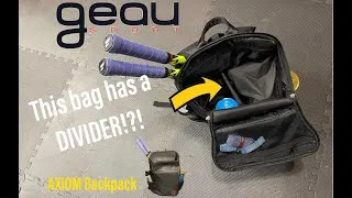 Thumbnail: My Favorite Tennis Bag Yet?  Geau Sport Axiom Backpack Review
