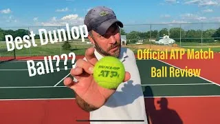 Thumbnail: Dunlop ATP Tour Tennis Official Match Ball Review! Hammer It Tennis