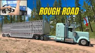 Thumbnail: Hauling an Excavator to the Quarry - (Heavy Haul 379) - American Truck Simulator