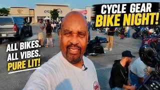 Thumbnail: Cycle Gear Bike Night Was a VIBE! 🔥 Every Motorcycle Brand! | Ride, Walkaround & Ride Home