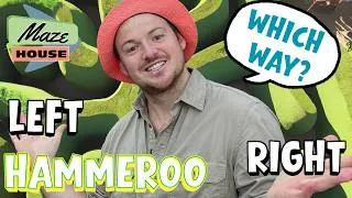 Thumbnail: Kids Pick Which Way! Can Hammeroo Escape? 🌿
