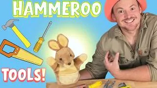 Thumbnail: Toy Construction & Real Tools: Builder Learning Fun with Hammeroo