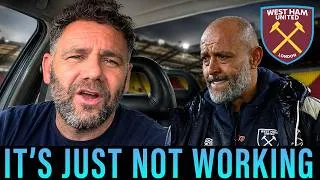 Thumbnail: “It’s Just Not Working” | Mike Reacts to Watford 1-1 West Ham