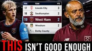 Thumbnail: West Ham 19th & STILL Winless | Nuno Has A Serious Problem | Watford 1-1 West Ham