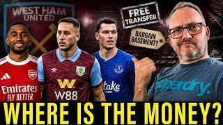 Thumbnail: West Ham’s £200M Question | Why Are We STILL Shopping In The Bargain Basement?