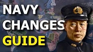 Thumbnail: Everything NEW With the Navy in Hearts of Iron IV!