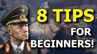 Thumbnail: 8 Tips for Beginners in Hearts of Iron IV!