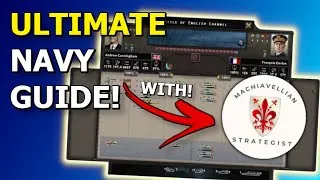 Thumbnail: ADVANCED Navy Guide in Hearts of Iron IV (ft. @machiavellianstrategist )